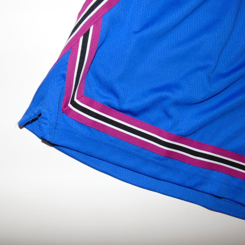 COPY - Nike Women' Dri Fit Fly Basketball Shorts 3XL Polyester Blue - Picture 5 of 10